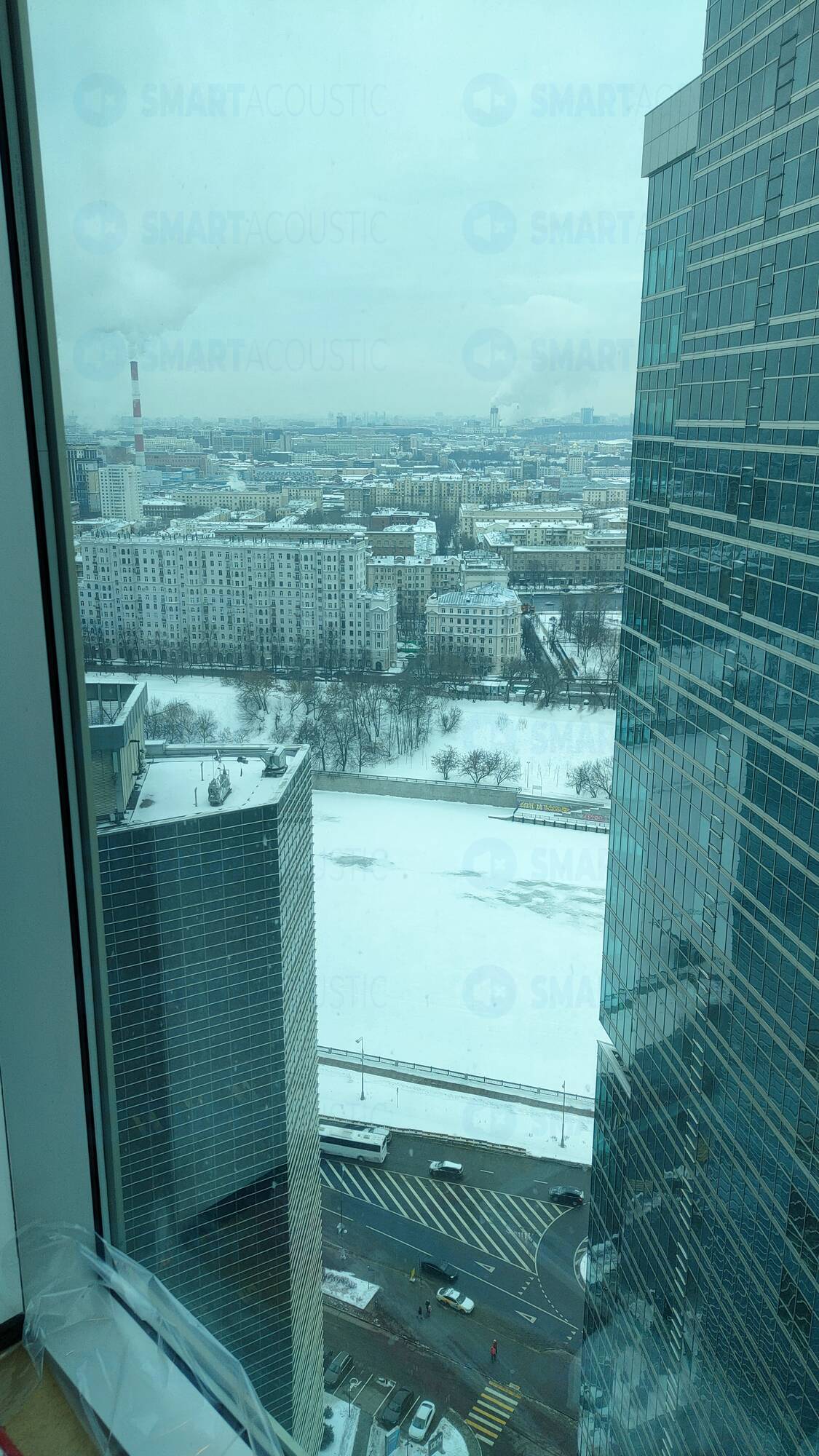 Выполненный проект Звукоизоляция офиса в Москва-Сити - фото №2